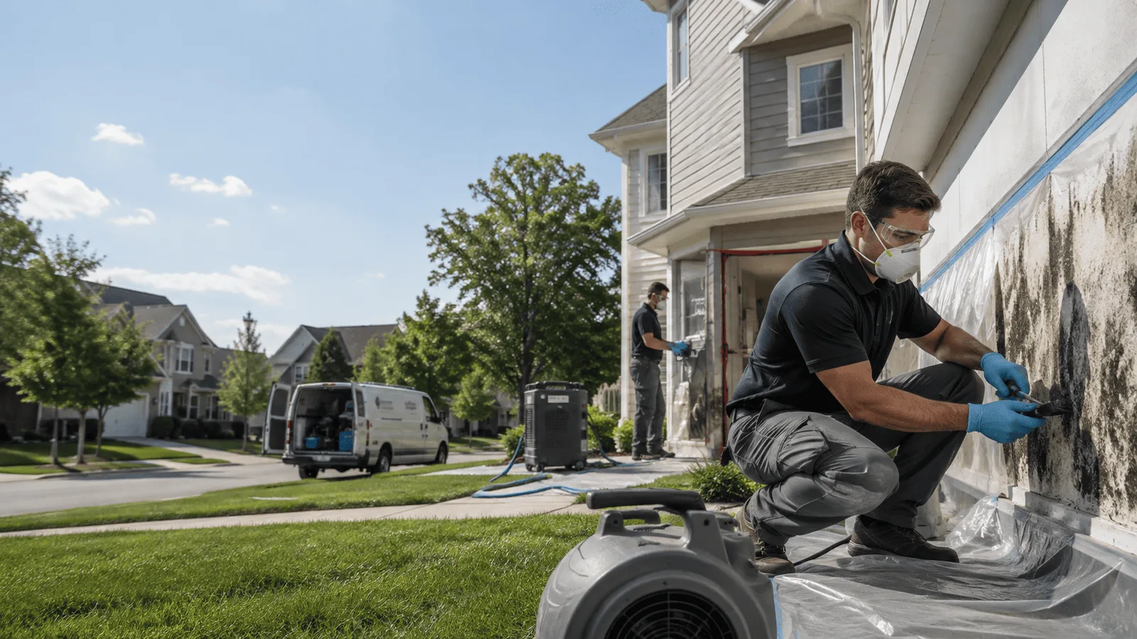 Mold Inspection company in Aledo, TX