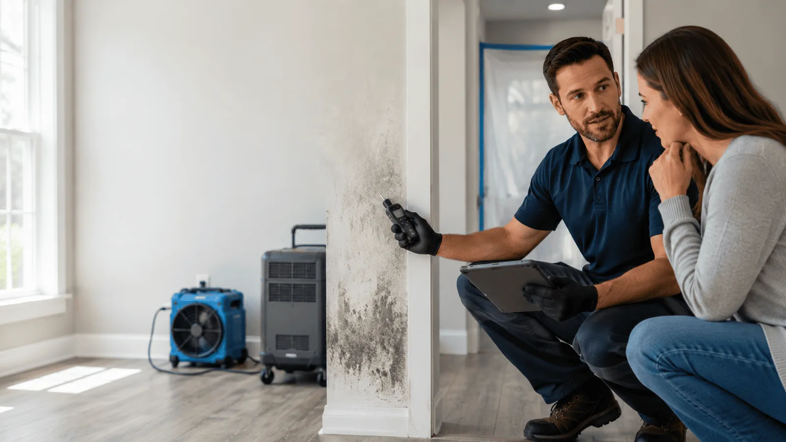 Mold Inspection Aledo, TX FAQs